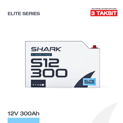 12V LiFePO4 Lityum Demir Fosfat Batarya/Akü - Bluetooth/Wifi