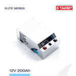 12V 200Ah LiFePO4 Lityum Demir Fosfat Batarya/Akü - Bluetooth/Wifi - Görsel 4