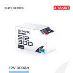 12V 300Ah LiFePO4 Lityum Demir Fosfat Batarya/Akü - Bluetooth/Wifi (Kopya) - Görsel 2