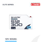 12V 300Ah LiFePO4 Lityum Demir Fosfat Batarya/Akü - Bluetooth/Wifi (Kopya)