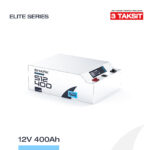 12V 400Ah LiFePO4 Lityum Demir Fosfat Batarya/Akü - Bluetooth/Wifi - Görsel 2