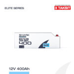 12V 400Ah LiFePO4 Lityum Demir Fosfat Batarya/Akü - Bluetooth/Wifi (Kopya)