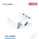 12V 400Ah LiFePO4 Lityum Demir Fosfat Batarya/Akü - Bluetooth/Wifi - Görsel 3