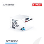 12V 600Ah LiFePO4 Lityum Demir Fosfat Batarya/Akü - Bluetooth/Wifi - Görsel 2