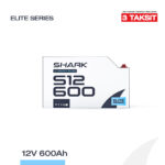 12V 600Ah LiFePO4 Lityum Demir Fosfat Batarya/Akü - Bluetooth/Wifi