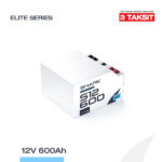 12V 600Ah LiFePO4 Lityum Demir Fosfat Batarya/Akü - Bluetooth/Wifi - Görsel 3