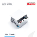 12V 600Ah LiFePO4 Lityum Demir Fosfat Batarya/Akü - Bluetooth/Wifi - Görsel 4