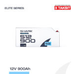 12V 900Ah LiFePO4 Lityum Demir Fosfat Batarya/Akü - Bluetooth/Wifi