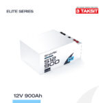 12V 900Ah LiFePO4 Lityum Demir Fosfat Batarya/Akü - Bluetooth/Wifi - Görsel 3