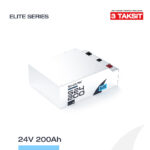 24V 200Ah LiFePO4 Lityum Demir Fosfat Batarya/Akü - Bluetooth/Wifi - Görsel 3