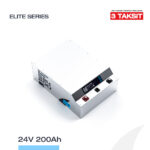 24V 200Ah LiFePO4 Lityum Demir Fosfat Batarya/Akü - Bluetooth/Wifi - Görsel 4