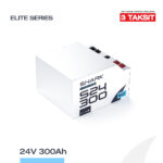 24V 300Ah LiFePO4 Lityum Demir Fosfat Batarya/Akü - Bluetooth/Wifi - Görsel 3