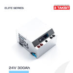 24V 300Ah LiFePO4 Lityum Demir Fosfat Batarya/Akü - Bluetooth/Wifi - Görsel 4
