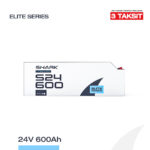 24V 600Ah LiFePO4 Lityum Demir Fosfat Batarya/Akü - Bluetooth/Wifi (Kopya) (Kopya) (Kopya) (Kopya) (Kopya) (Kopya)