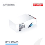 24V 600Ah LiFePO4 Lityum Demir Fosfat Batarya/Akü - Bluetooth/Wifi (Kopya) (Kopya) (Kopya) (Kopya) (Kopya) (Kopya) - Görsel 3