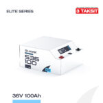 36V 100Ah LiFePO4 Lityum Demir Fosfat Batarya/Akü - Bluetooth/Wifi (Kopya) (Kopya) (Kopya) (Kopya) (Kopya) (Kopya) (Kopya) (Kopya) - Görsel 2