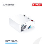 36V 100Ah LiFePO4 Lityum Demir Fosfat Batarya/Akü - Bluetooth/Wifi (Kopya) (Kopya) (Kopya) (Kopya) (Kopya) (Kopya) (Kopya) (Kopya) - Görsel 3